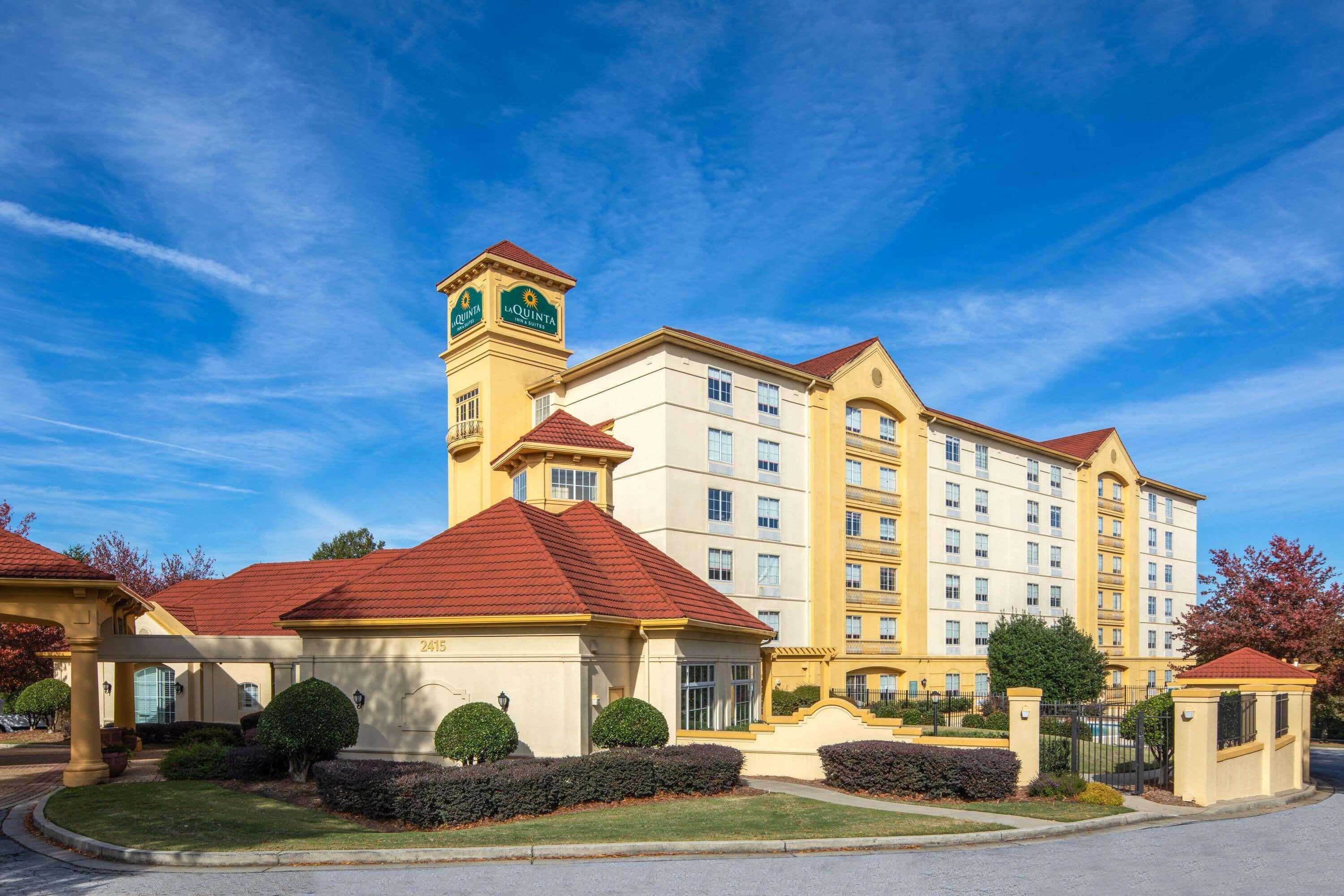 La Quinta By Wyndham Atlanta Ballpark/Galleria Smyrna Exterior foto