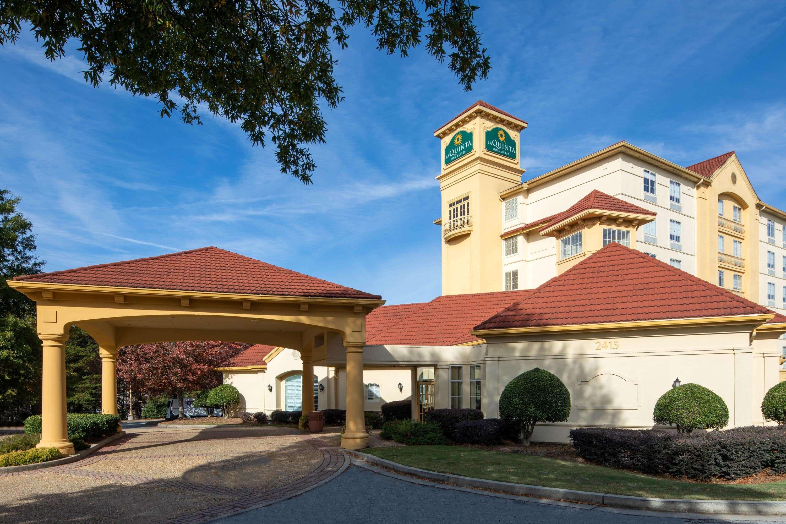 La Quinta By Wyndham Atlanta Ballpark/Galleria Smyrna Exterior foto